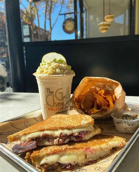 The grilled cheeserie - The Grilled Cheeserie offers gourmet grilled cheese melts, nostalgic treats, milkshakes, soup and salad at their food truck and restaurant in Nashville. Check their schedule, …